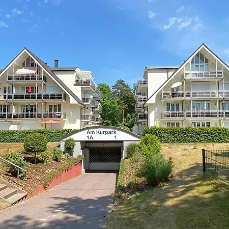 Appartamento Am Kurpark 01 Whg Luna 06 Mit Terrasse