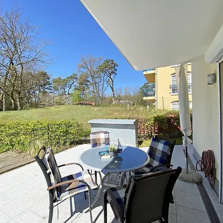 Appartamento Am Kurpark 01 Whg Luna 06 Mit Terrasse Baabe