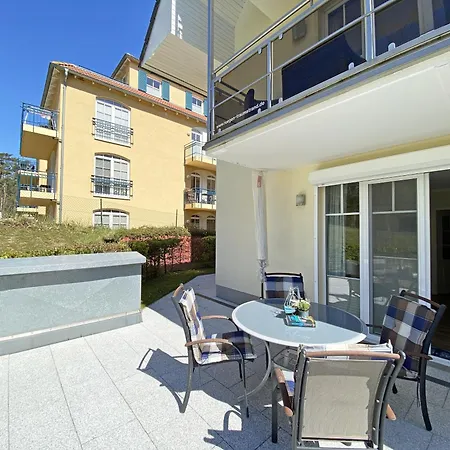 Am Kurpark 01 Whg Luna 06 Mit Terrasse Appartamento