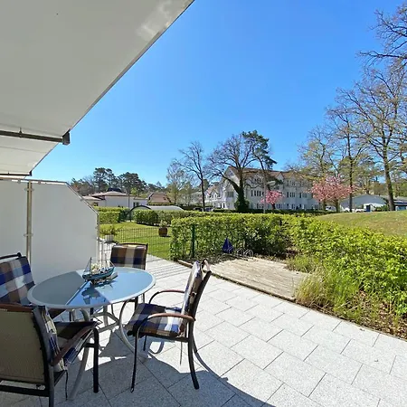 Appartamento Am Kurpark 01 Whg Luna 06 Mit Terrasse *