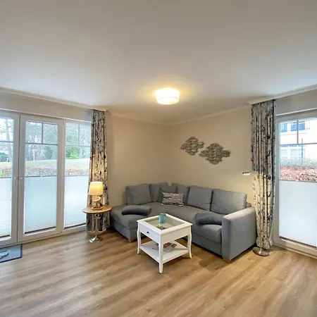 Appartamento Am Kurpark 01 Whg Luna 06 Mit Terrasse *
